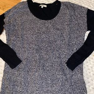 Madewell black sweater